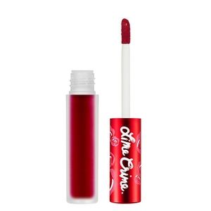 Red rose matte lipstick (ruby red)